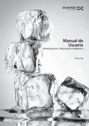 Manual de Usuario - daewoo