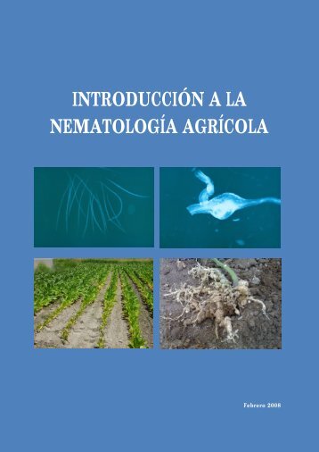 INTRODUCCIÓN A LA NEMATOLOGÍA AGRÍCOLA (Manual). - UPC