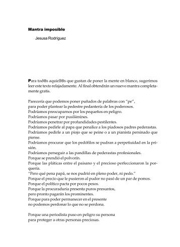 Descargar PDF - Debate Feminista