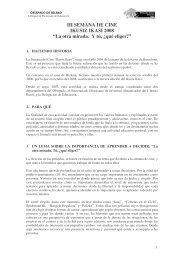 Material sensibilización (Castellano) - Diócesis de Bilbao