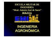 S - Biblioteca Virtual EMI - Escuela Militar de Ingeniería