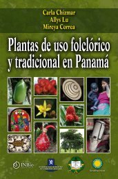 Plantas de uso folclórico y tradicional en Panamá - Instituto ...