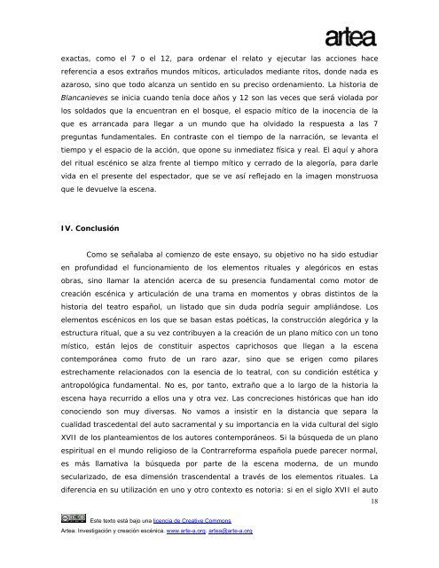 alegora y ritualidad como paradigmas teatrales - Archivo Virtual de ...