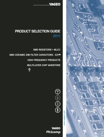 Chip Resistors Selection Charts