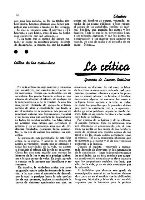 Estudios Revista Ecléctica. Número 114 - Christie Books