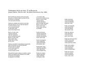 Joaquín Sabina, “Mucho ruido”, del álbum Esta ... - Aula de Letras