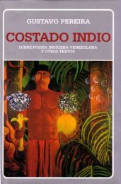 Costado Indio Gustavo Pereira - Iaeden