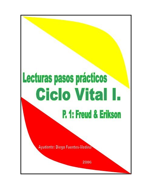 Apunte de ayudantía - Freud y Erikson