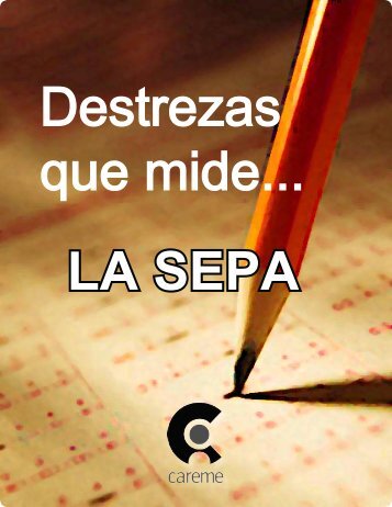 Destrezas que mide LA SEPA - Careme Group