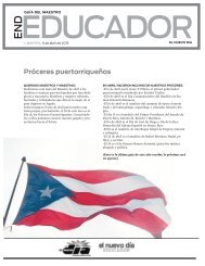 Próceres puertorriqueños - El Nuevo Día