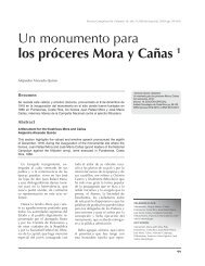 Un monumento para los próceres Mora y Cañas 1 - Tecnológico de ...