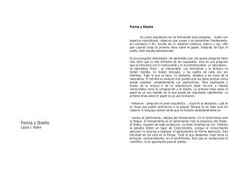 Kahn, Forma y Diseño.pdf