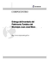 2.- Del Municipio Juan José Mora - corpocentro