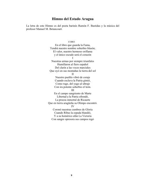 2.- Del Municipio Juan José Mora - corpocentro