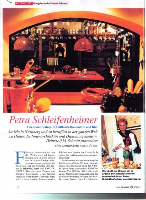 Petra Schleifenheimer - Schleifenheimer, Petra