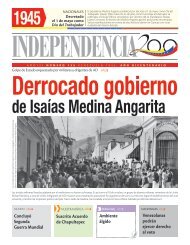 Derrocado gobierno de Isaías Medina Angarita - Milicia Bolivariana