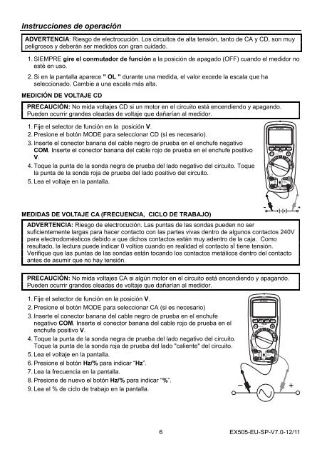 Manual - Extech Instruments