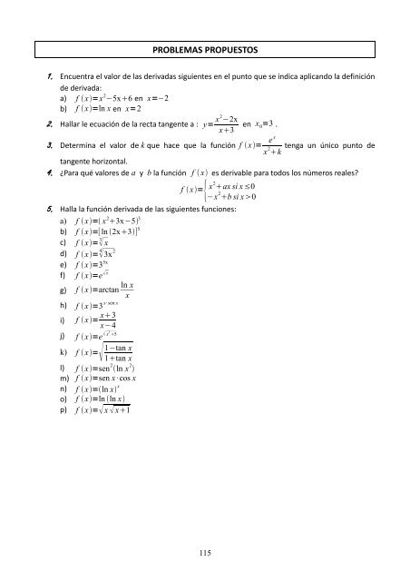 MATEMÁTICAS - Ministerio de Educación