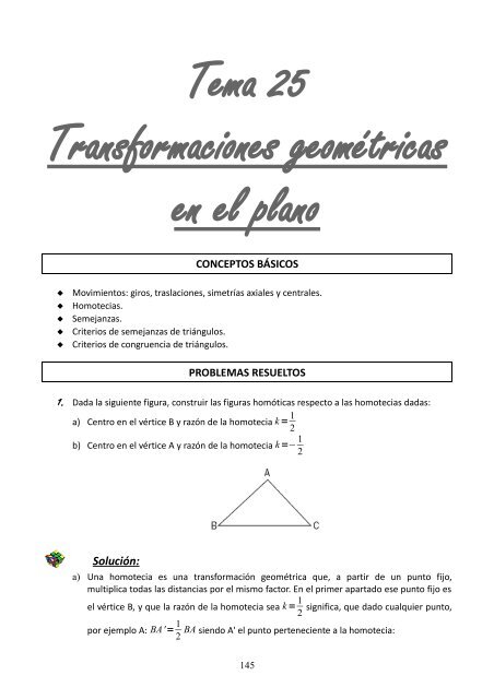 MATEMÁTICAS - Ministerio de Educación