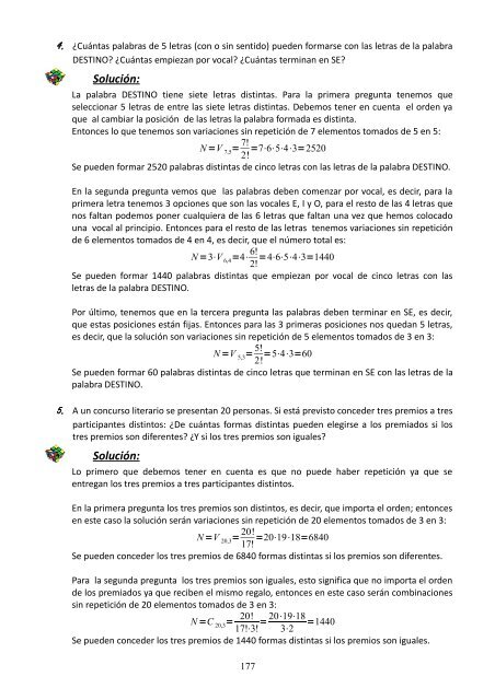 MATEMÁTICAS - Ministerio de Educación