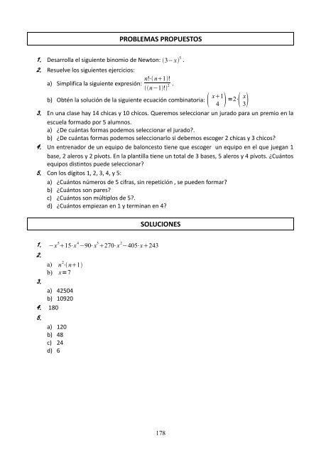 MATEMÁTICAS - Ministerio de Educación