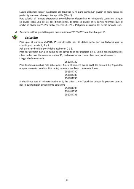 MATEMÁTICAS - Ministerio de Educación