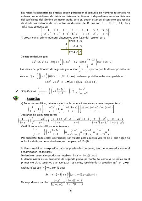 MATEMÁTICAS - Ministerio de Educación