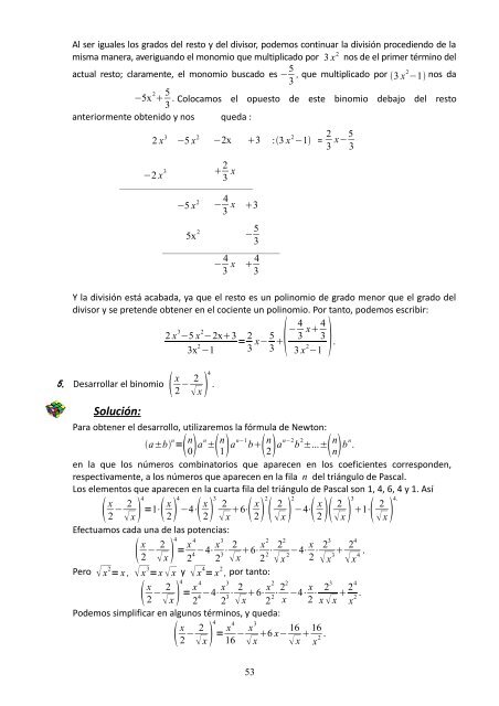 MATEMÁTICAS - Ministerio de Educación