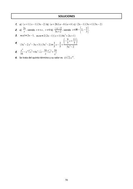 MATEMÁTICAS - Ministerio de Educación