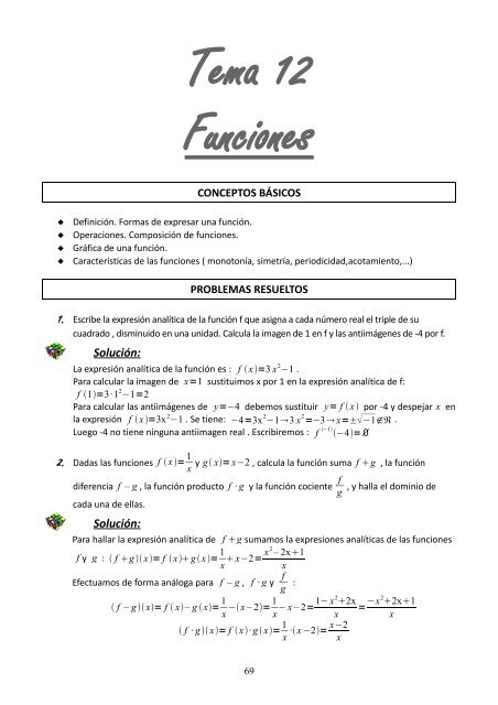 MATEMÁTICAS - Ministerio de Educación