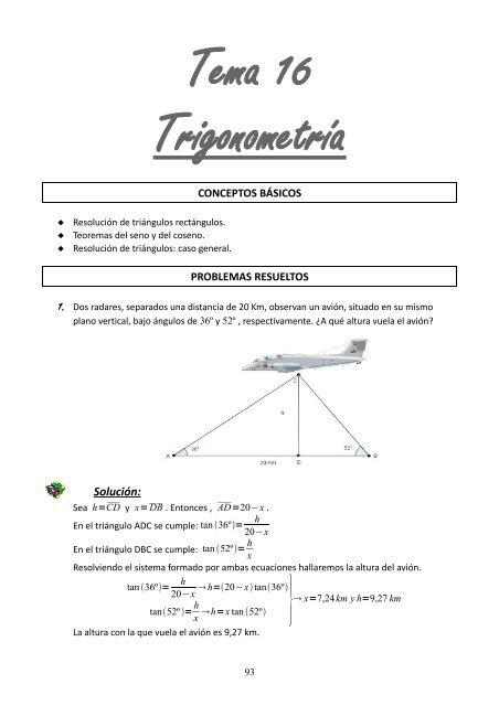 MATEMÁTICAS - Ministerio de Educación