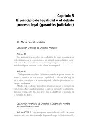 El principio de legalidad y el debido proceso - Oficina en Colombia ...