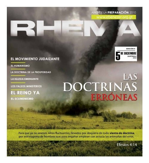 Descargar Revista Rhema1.85 MB - Ministerios Ebenezer Guatemala