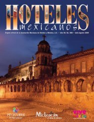 Edición 608 Descargar PDF - Asociación Méxicana de Hoteles y ...