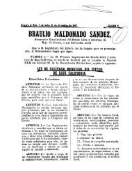 BRAULIO MALDONADO SANDEZ !'