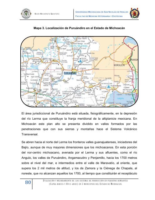 evaluacion y mejoramiento de los sistemas de produccion