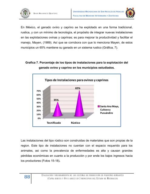 evaluacion y mejoramiento de los sistemas de produccion