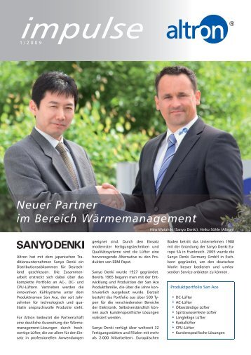 Neuer Partner im Bereich Wärmemanagement - Altron Gmbh & Co ...