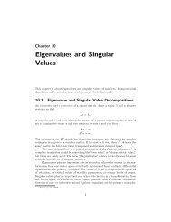 Eigenvalues and Singular Values (39 pages) - MathWorks