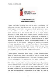 TERCER CLASIFICADO SU PROPIA REALIDAD Elisa ... - Coca-Cola