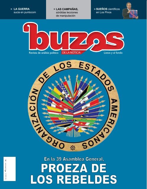 PROEZA DE LOS REBELDES - Buzos