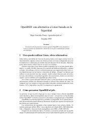 OpenBSD: una alternativa a Linux basada en la Seguridad