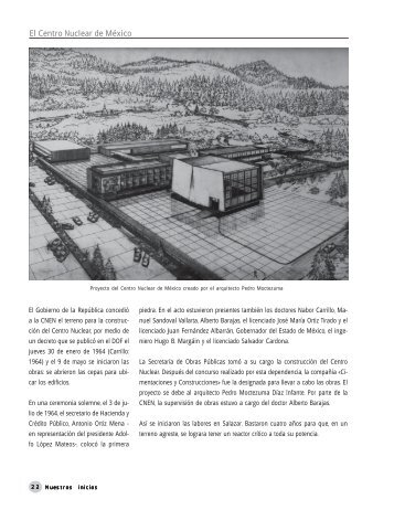 El Centro Nuclear de México - Inin