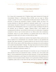 Rodolfo Tuirán - Programa de Estudios Universitarios comparados