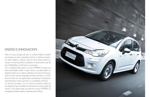 NUEVO CITROËN C3 - automobiles lyon sa