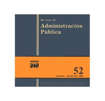 xx - Instituto Nacional de Administración Pública, AC