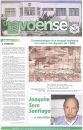 O Lavoense Nº3 - Freguesias