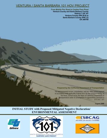 Chapter 1 - Caltrans - State of California