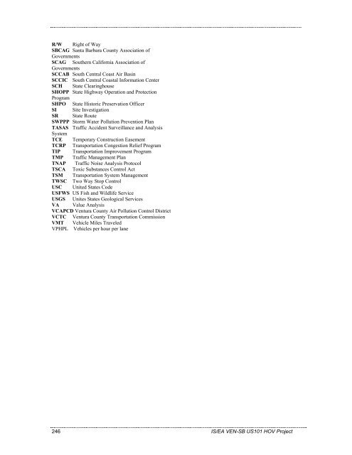 Chapter 1 - Caltrans - State of California