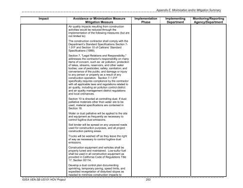 Chapter 1 - Caltrans - State of California